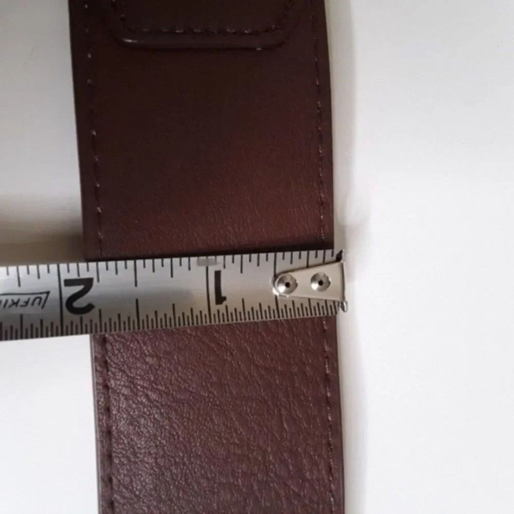Kenneth Cole Reaction Wide Waist Belt size M